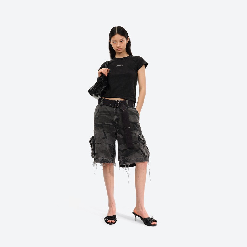 Gothic Logo Slim T-shirt